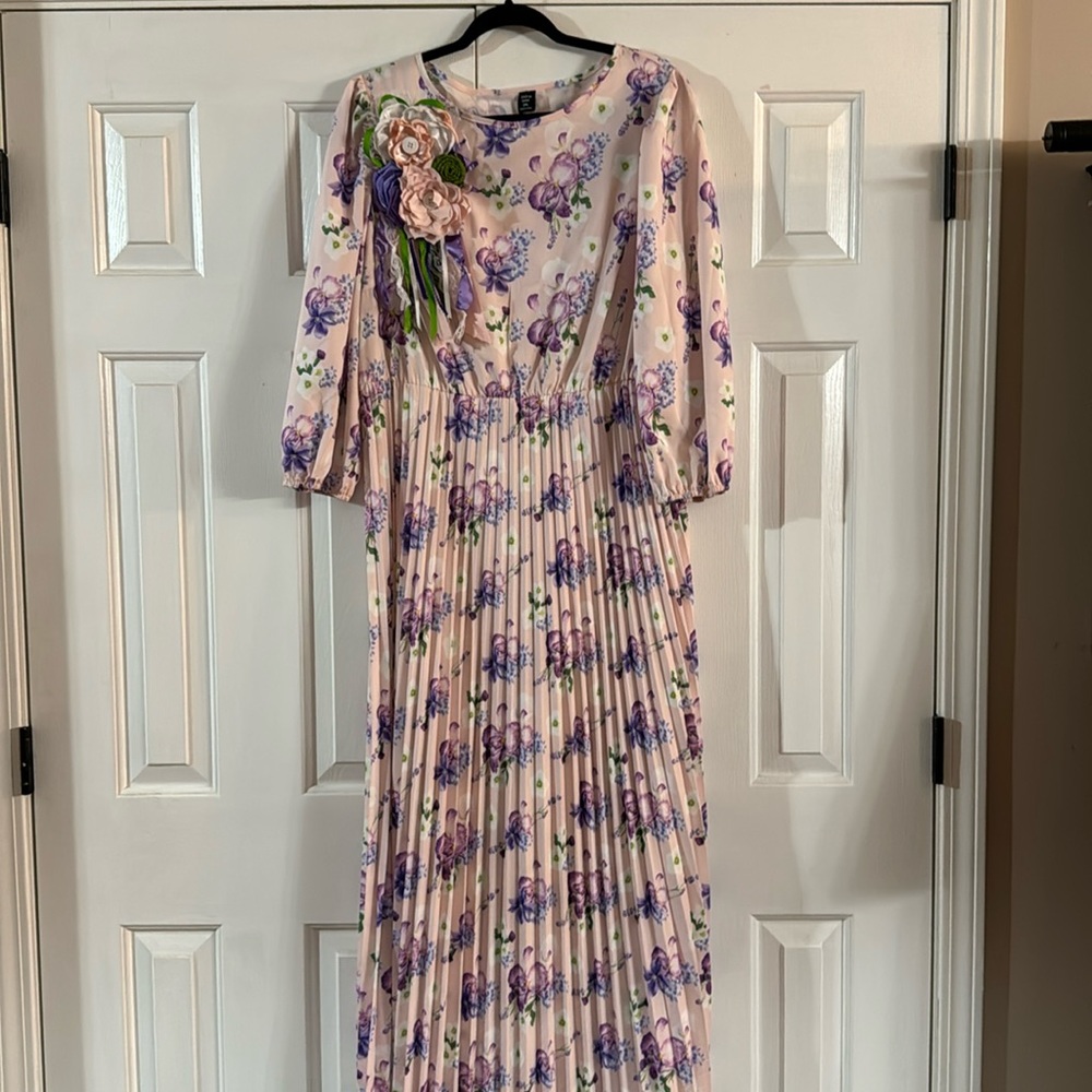 SHEIN floral dress